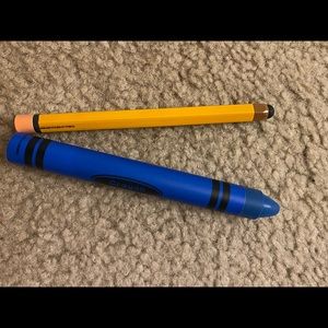 Tablet/iPhone styluses